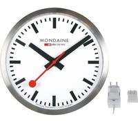 Mondaine Official Railways A995.CLOCK.16SBB Horloge murale look gare