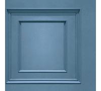 Monde du papier peint Oliana Panneau 3D Effet Bois Bleu Clair 8499