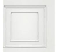 Monde du papier peint Oliana Panneau 3D Effet Panneau Bois Blanc 8498