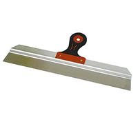 Mondelin - Couteau à enduire 50 cm - Manche bi-matière - Lame en inox trempé épaisseur 0,6 mm -