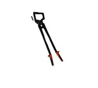 Mondelin - Pince à Sertir pour montant dos à dos avec aimant - Outil Professionnel Plaquiste, Fixation Plaques BA13, Capacité 1+1 mm