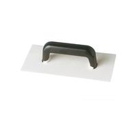 MONDELIN Platoir à gréer 28 x 13 cm - poignée fermée - polystyrène choc - lissage enduit fin, stuc et cire - finition murale professionnelle sans traces
