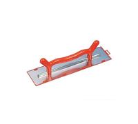 MONDELIN - Platoir à Joints - Lame Inoxydable Anti-Corrosion, Poignée 2 Mains Ergonomique - Outil Professionnel pour Plaquiste et Travaux de Finition