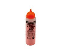 Mondelin - Poudre à tracer fluo 200 gr - Bouchon verseur - Pour tous travaux de traçage en maçonnerie, charpente, couverture -