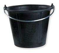 MONDELIN Seau de maçon 20 l polyéthylène noir MONDELIN Noir G