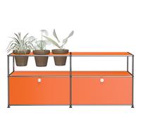 Mondes des plantes Sideboard Configuration 1 USM Haller Orange pure - USM HALLER DE_QS_M46 REIORANG