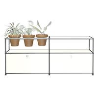 Mondes des plantes Sideboard Configuration 1 USM Haller Pure blanc - USM HALLER DE_QS_M46 REINW