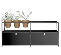 Mondes des plantes Sideboard Configuration 1 USM Haller - USM HALLER DE_QS_M46 GRAPHIT