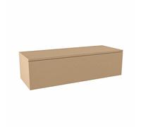 Mondiaz ALAN MODULE Meuble sous vasque - 110x45x30cm - 1 tiroir - push to open - Oro A45249Oro