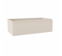 MONDIAZ FOGE Meuble sous lavabo - 80x40 cm - 1 tiroir - Linen HFDM44225Linen