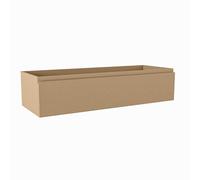 Mondiaz FOGE Meuble sous vasque - 110x41x25cm - 1 tiroir - softclose - 1 découpe gauche - Oro M44138Oro
