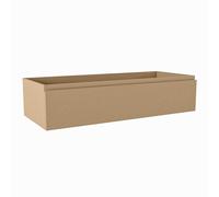 Mondiaz FOGE Meuble sous vasque - 110x45x25cm - 1 tiroir - softclose - 1 découpe gauche - Oro M44106Oro