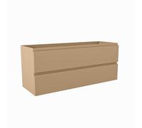 Mondiaz Hay Meuble sous vasque - 120x40x50cm - 2 tiroirs - softclose - Oro M45201Oro