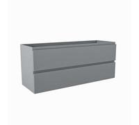 Mondiaz Hay Meuble sous vasque - 120x40x50cm - 2 tiroirs - softclose - Plata M45201Plata
