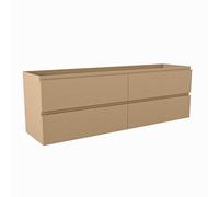 Mondiaz Hay Meuble sous vasque - 150x40x50cm - 4 tiroirs - softclose - Oro M45236Oro