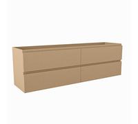 Mondiaz Hay Meuble sous vasque - 160x40x50cm - 4 tiroirs - softclose - Oro M45241Oro