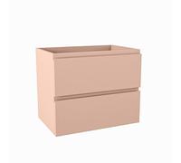 Mondiaz Hay Meuble sous vasque - 60x40x50cm - 2 tiroirs - softclose - Rosee M45190Rosee