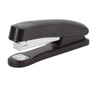 MONDOFFICE Agrafeuse de bureau ABS - Agrafes 24/6 et 26/6 - Capacité 20 feuilles - Noir
