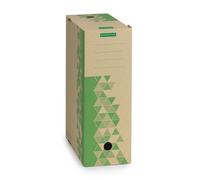 MONDOFFICE Boîte archives carton recy os 12 cm - Kraft