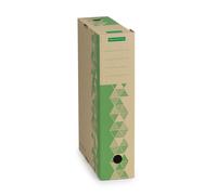 MONDOFFICE Boîte archives carton recy os 8 cm - Kraft