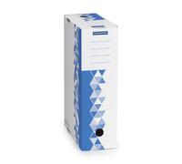 MONDOFFICE Boîte archives Premium - Dos 10 cm - Bleu