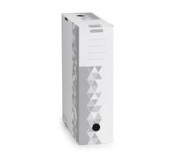 MONDOFFICE Boîte archives Premium - Dos 10 cm - Gris