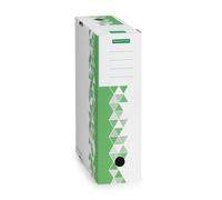 MONDOFFICE Boîte archives Premium - Dos 10 cm - Vert