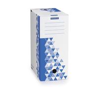 MONDOFFICE Boîte archives Premium - Dos 15 cm - Bleu