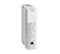 MONDOFFICE Boîte archives Premium - Dos 8 cm - Gris