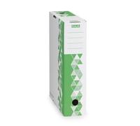 MONDOFFICE Boîte archives Premium - Dos 8 cm - Vert