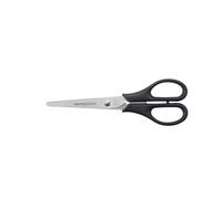 MONDOFFICE Ciseaux ambidextres en plastique 100% recy outs pointus - Longueur 16,5 cm
