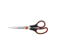 MONDOFFICE Ciseaux droitiers Softgrip bouts pointus longueur 17 cm