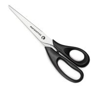 MONDOFFICE Ciseaux pour droitiers en plastique 100% recy outs pointus - Longueur 20,5 cm