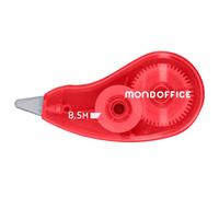 MONDOFFICE Correcteur à sec roller à dépose frontale 5 mm x 8,5m - Corps translucide