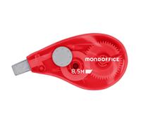 MONDOFFICE Correcteur à sec roller à dépose latérale 5 mm x 8,5m - Corps translucide