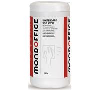 Mondoffice Lingettes de nettoyage pour tableau blanc - Paquet de 100