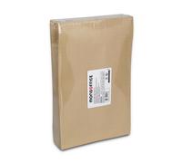 MONDOFFICE Pochette kraft brun 300 x 470 mm 120g sans fenêtre - soufflet 7 cm - autocollante bande protectrice - Lot de 50