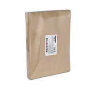 MONDOFFICE Pochette kraft brun 340 x 465 mm 120g sans fenêtre - soufflet 3 cm - autocollante bande protectrice - Lot de 50