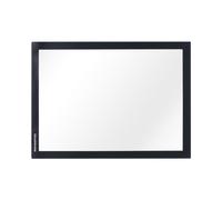 MONDOFFICE Pochette murale Cadre d'affichage adhésif A4 - Cadre noir - Lot de 2