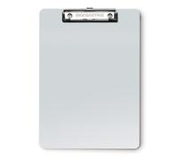 MONDOFFICE Porte-bloc en polypropylène pour bloc jusqu'au format 21 x 32 cm - Transparent