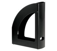 MONDOFFICE Porte-revues recyclé - Noir