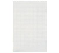MONDOFFICE Recharge chevalet papier recy lanc quadrillé 60g - L.65 x H.100 cm - Bloc 48 feuilles - Lot de 5