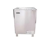 Mondospa Poêle pour sauna finlandais 3-9 kW pour usage professionnel adapté pour les hôtels, les SPA et la maison (9 kW). Nécessite 30 kg de pierres de lave pour sauna, non incluses