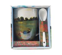 Monet - Tasse Les Coquelicots avec cuillère
