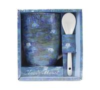 Monet - Tasse Les Ninfeas avec cuillère à soupe