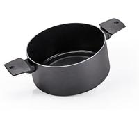 Moneta 0005550720 casserole à sauce 3,8 L Rond Noir