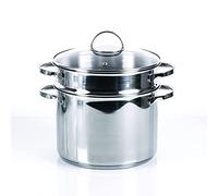 Moneta Allegro Gâteau à pâtes en acier inoxydable 22 cm pour tous feux 5,9 l