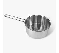 Moneta Allegro Inox Sauce Pan, Casserole avec Poignée, Acier Inoxydable Résistant, Convient à Toutes les Plaques de Cuisson, Lavable au Lave-Vaisselle, 16 cm