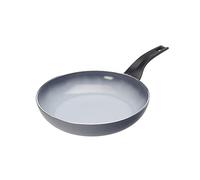 Moneta Aria Finegres Poêle pour Induction, revêtement naturel et anti-adhésif, poêle durable adaptée à tous les feux, Lavable au lave-vaisselle, 28 cm