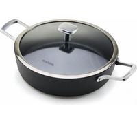 Moneta - Armonia 28 cm marmite basse avec couvercle à induction